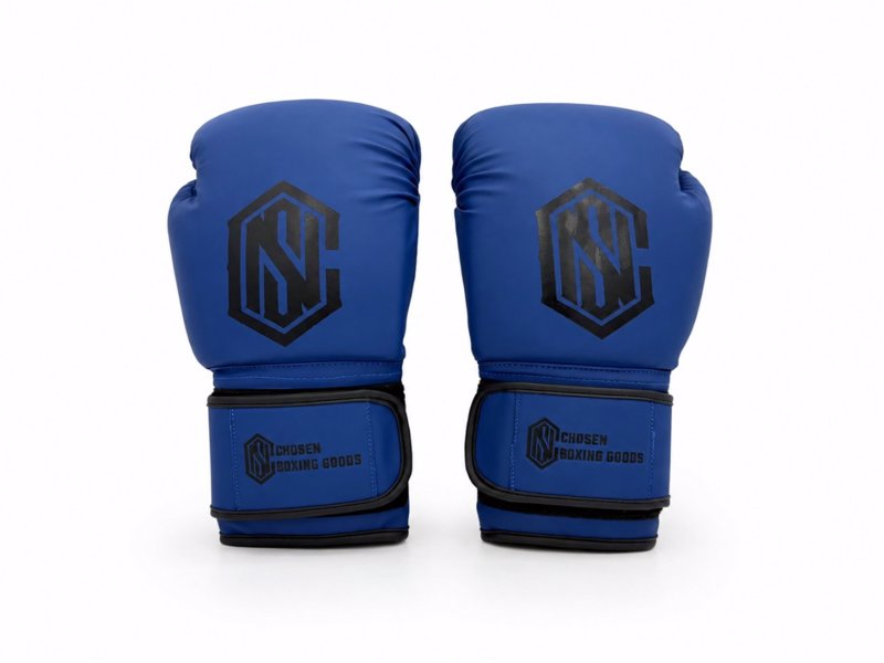 Chosen FIRST Boxing Gloves-blue